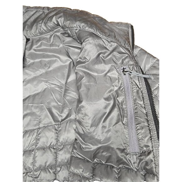 The North Face Women’s Silver Thermoball Jacket Lightweight Quilted Outerwear L - Picture 5 of 12